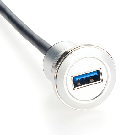 USB 3.0 Panel Flush Mount Cable