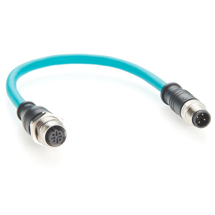 Profinet M12 D-Code Panel Mount Cable