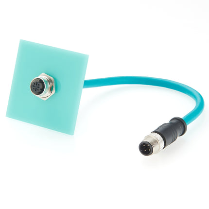 Profinet M12 D-Code Panel Mount Cable