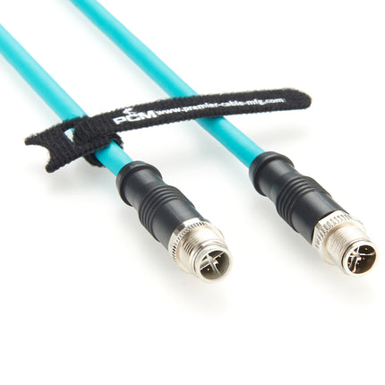 CAT6A Ethernet Cable M12 X Code Male to Male