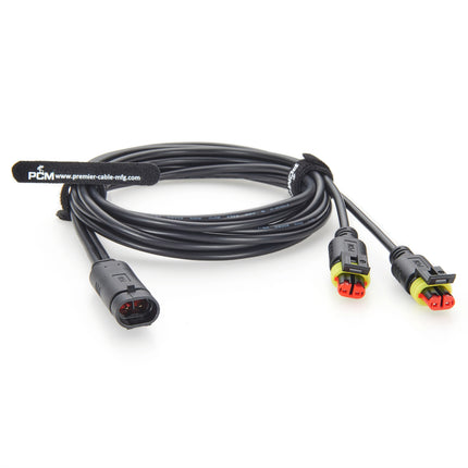 282104-1 282080-1 TYCO AMP SUPERSEAL 2 Pole Splitter with Cable