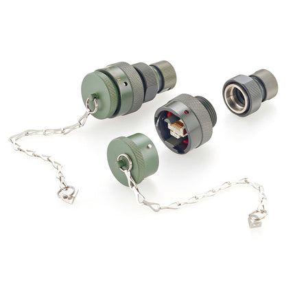 RJ45 Rugged Connector YW Series YW110B01-02 RJ45 Circular Connector