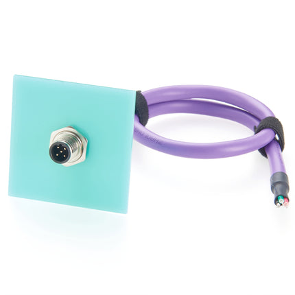 Profibus M12 B-Code Panel Mount Cable