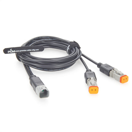 DT04-2P DT06-2S Deutsch DT 2-Pin Splitter Cable