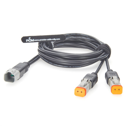 DT04-2P DT06-2S Deutsch DT 2-Pin Splitter Cable