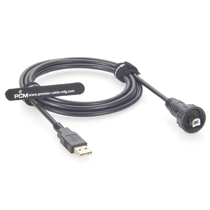 USB-A to USB-B 2.0 Waterproof Cable