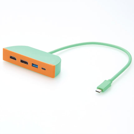 Multiport USB-C Hub with HDMI Displyport USB-A USB-C