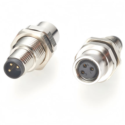 M8 Panel Mount Connector 3 Pin