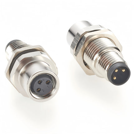 M8 Panel Mount Connector 3 Pin