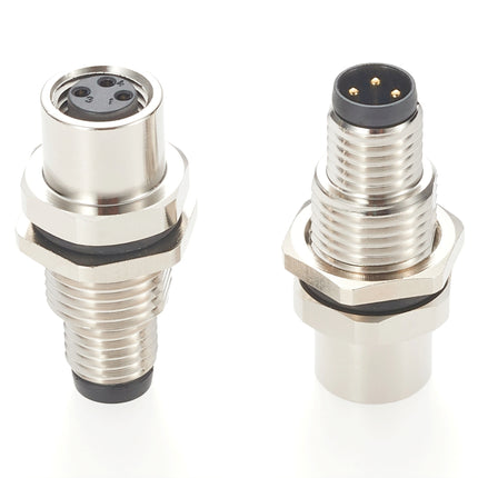 M8 Panel Mount Connector 3 Pin