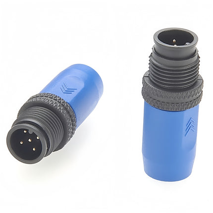 DeviceNet Terminating Resistor M12 5 Pin Male