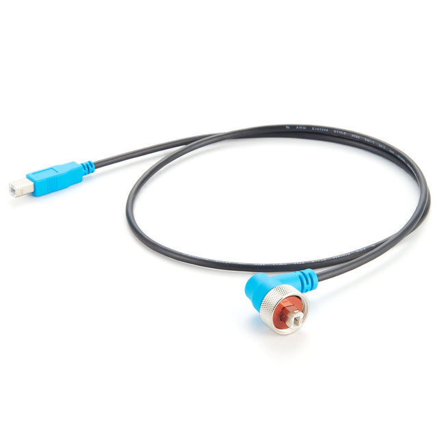 Right Angled USB 2.0 Type-B Waterproof Cable