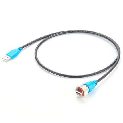 Rugged IP67 Waterproof USB 2.0 Cable