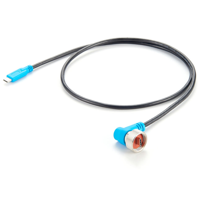 Rugged Waterproof USB 3.1 C Cable Right Angled
