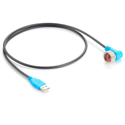 Waterproof Rugged Micro USB to USB-A Cable Right Angle