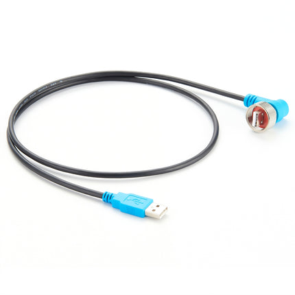 IP67 Rugged USB 2.0 Cable Right Angled
