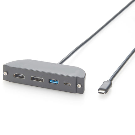USB-C to HDMI DisplayPort USB-A USB-C Panel Mount Extender