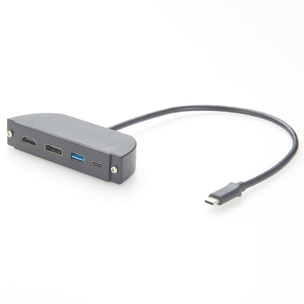 USB-C to HDMI DisplayPort USB-A USB-C Panel Mount Extender