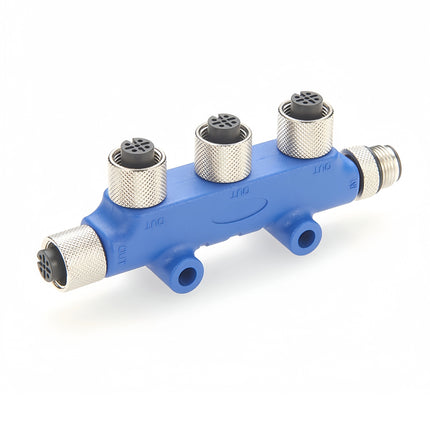 CAN Bus M12 T-Splitter 3 Port