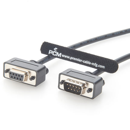 D-Sub 9 Pin DB9 RS232 Serial Extension Cable
