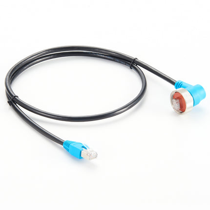 IP67 Rugged Cat6 Cable Right Angled