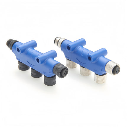 CAN Bus M12 T-Splitter 3 Port