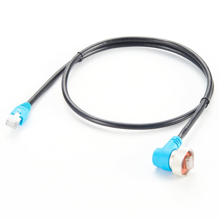 IP67 Rugged Cat6 Cable Right Angled