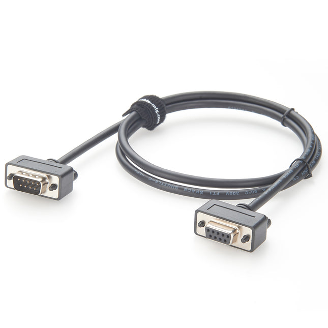 D-Sub 9 Pin DB9 RS232 Serial Extension Cable