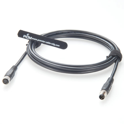 M8 3 Pin Extension Cable