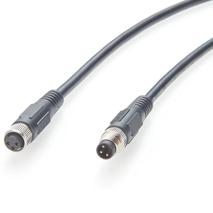 M8 3 Pin Extension Cable