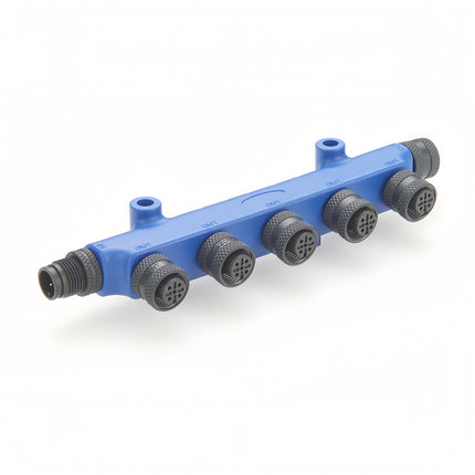 CANopen DeviceNet M12 Tee Splitter 5 Port