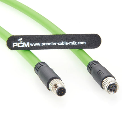 Profinet Cable M8 4 Pin Male to Female
