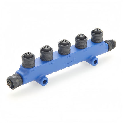 CANopen DeviceNet M12 Tee Splitter 5 Port