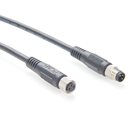 M8 3 Pin Extension Cable