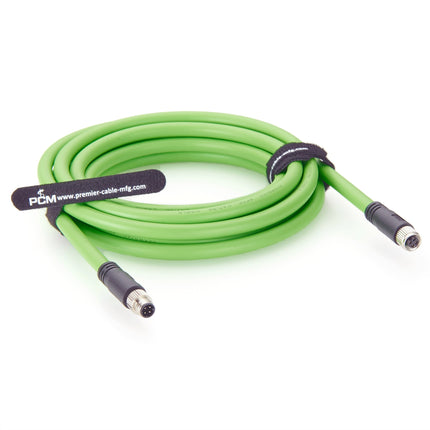 Profinet Cable M8 4 Pin Male to Female