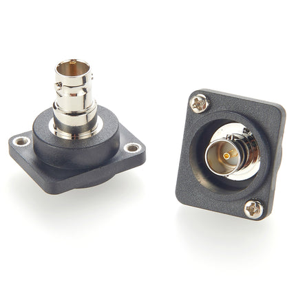 D-Type BNC Panel Mount Connector