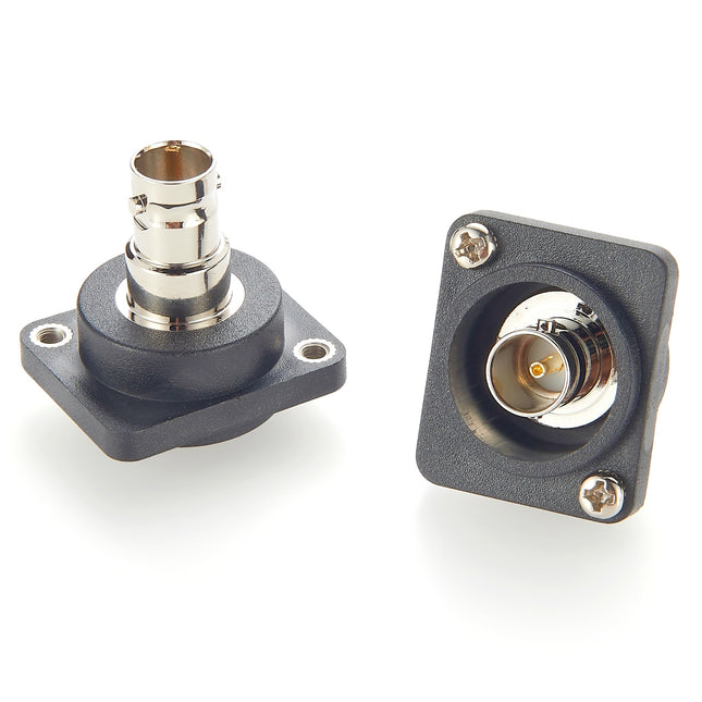 D-Type BNC Panel Mount Connector