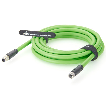 Profinet Cable M8 4 Pin Male to Female