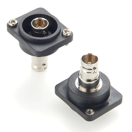 D-Type BNC Panel Mount Connector