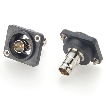 D-Type BNC Panel Mount Connector