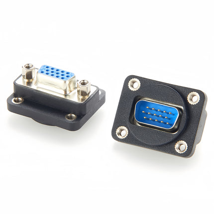 VGA DB15 Panel Mount Adapter