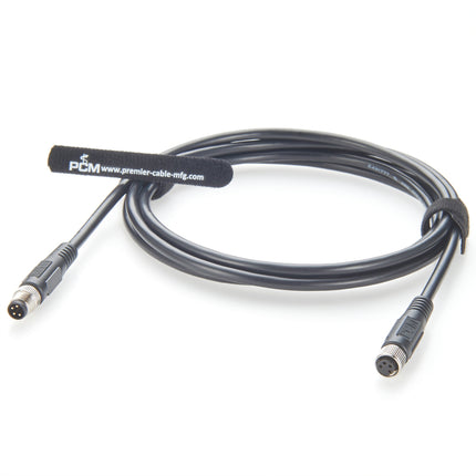 M8 Sensor Actuator Cable 4 Pin