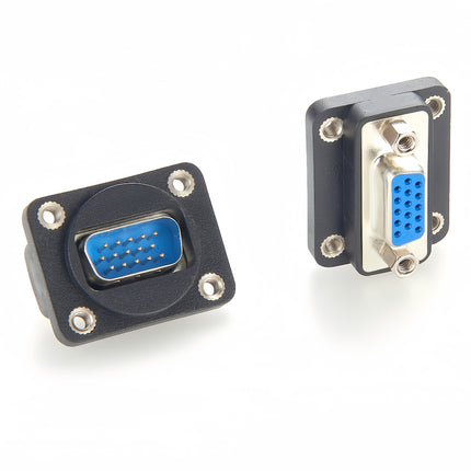 VGA DB15 Panel Mount Adapter