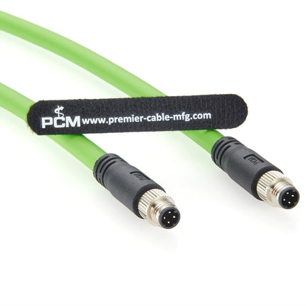 Profinet Cable M8 4 Pin Male to Male