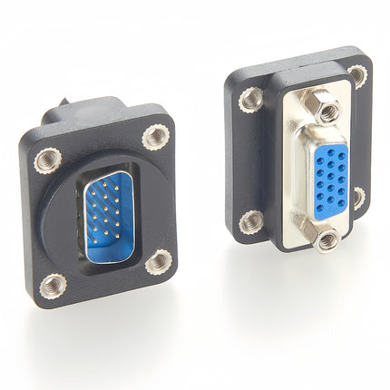 VGA DB15 Panel Mount Adapter