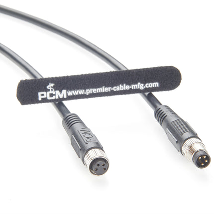 M8 Sensor Actuator Cable 4 Pin