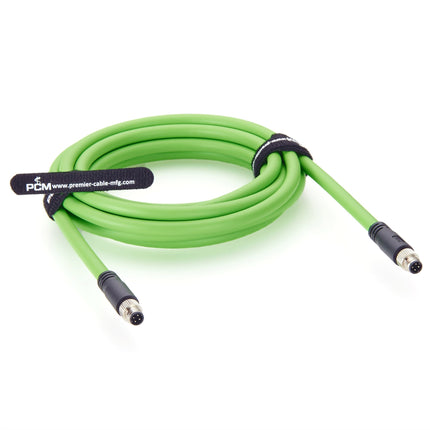 Profinet Cable M8 4 Pin Male to Male