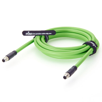 Profinet Cable M8 4 Pin Male to Male