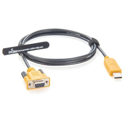 RS232 Serial to USB HID Keyboard Cable