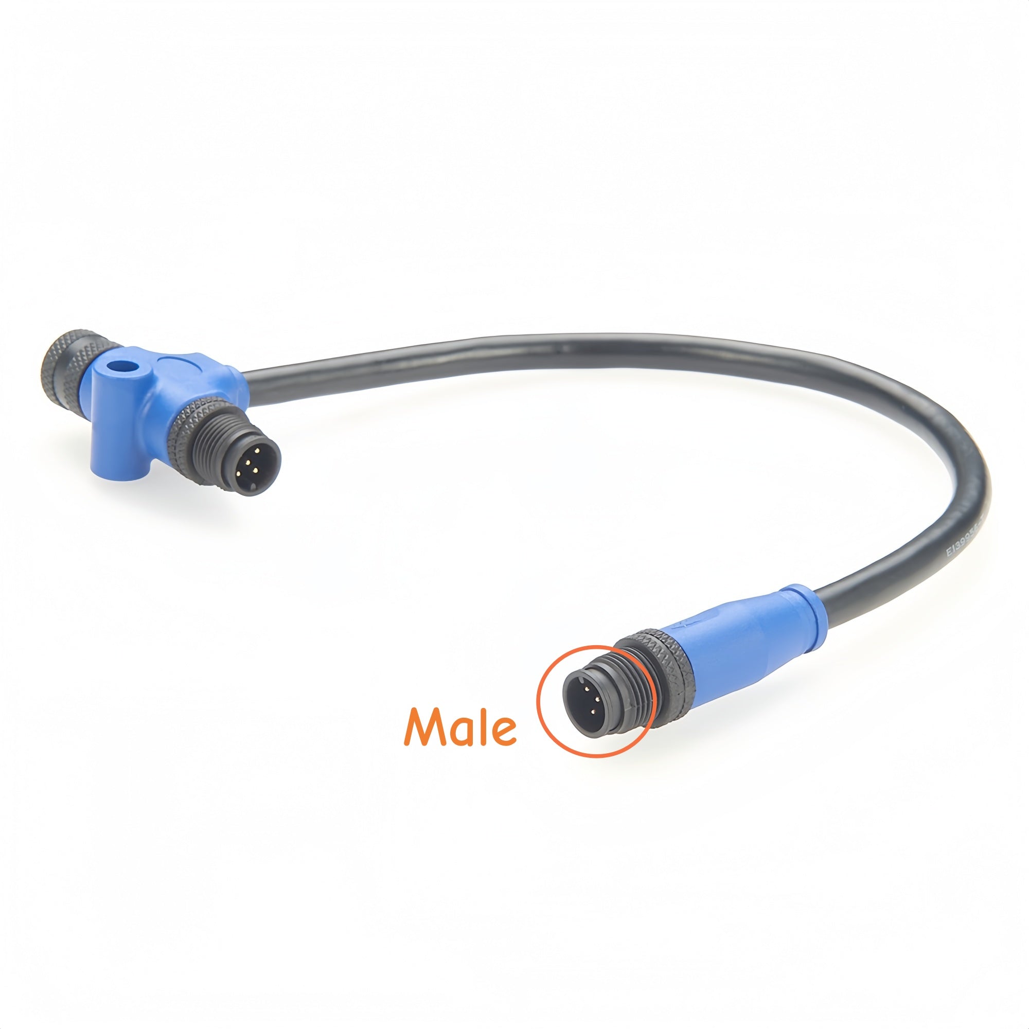 Devicenet Splitters DeviceNet Micro-Change M12 T-Splitter Splitter – Premier Cable